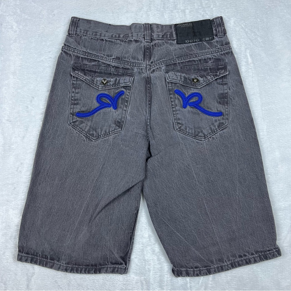 Vintage Y2K Rocawear Jean Shorts 36x14
